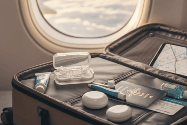 Traveling with Invisalign