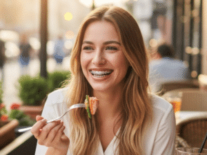 Tips for eating out with braces and choosing braces-safe foods